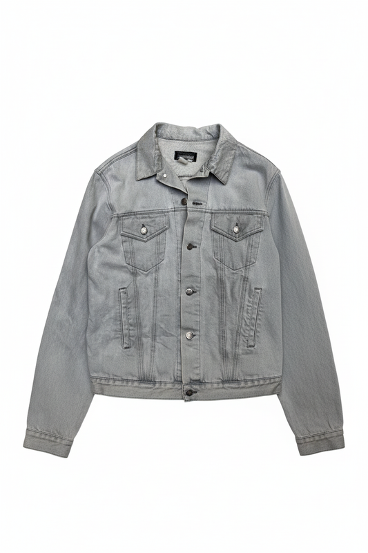 Vintage Grey Denim Jacket