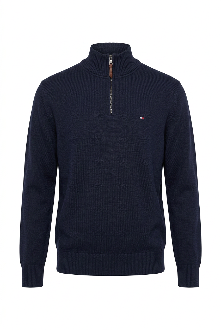 Tommy Hilfiger Quarter-Zip Sweater