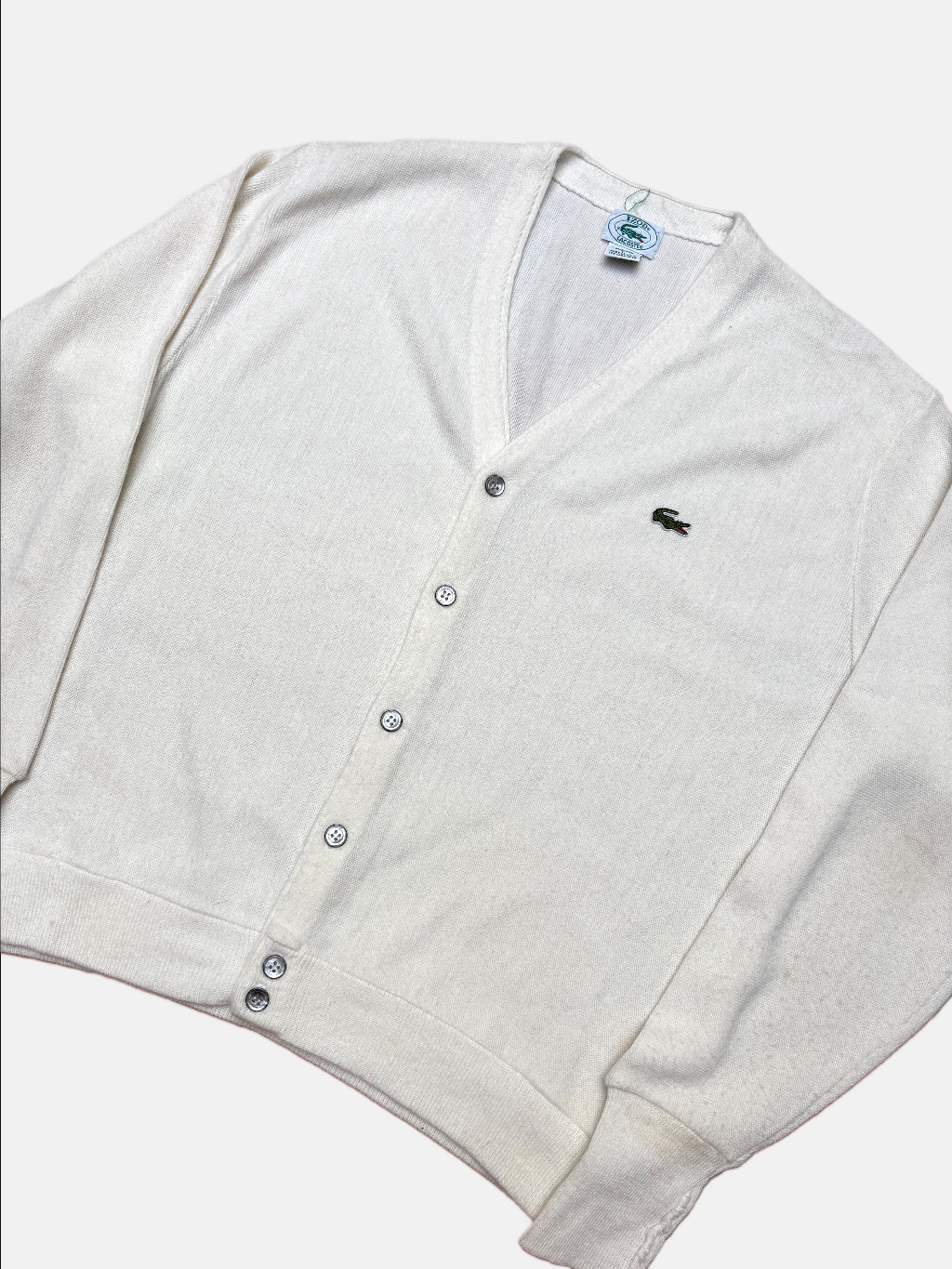 Lacoste Vintage Cardigan 80’s