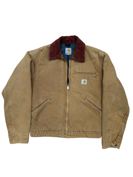 Carhartt Detroit Camel Jacket - Made in USA
