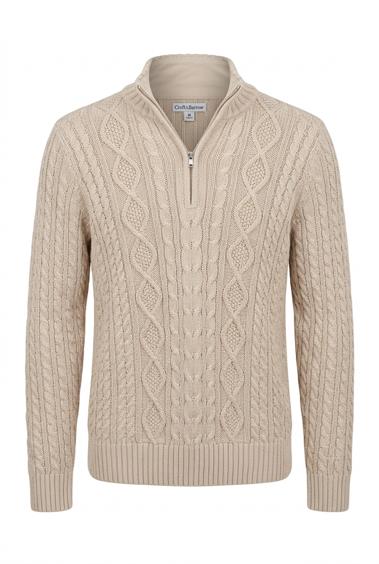 Croft&Barrow Ivory Cable Knit Sweater