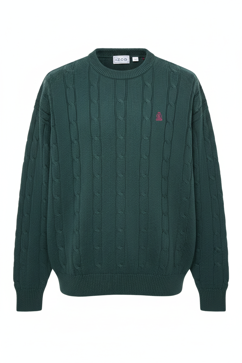 Izod Vintage Knitted Sweater