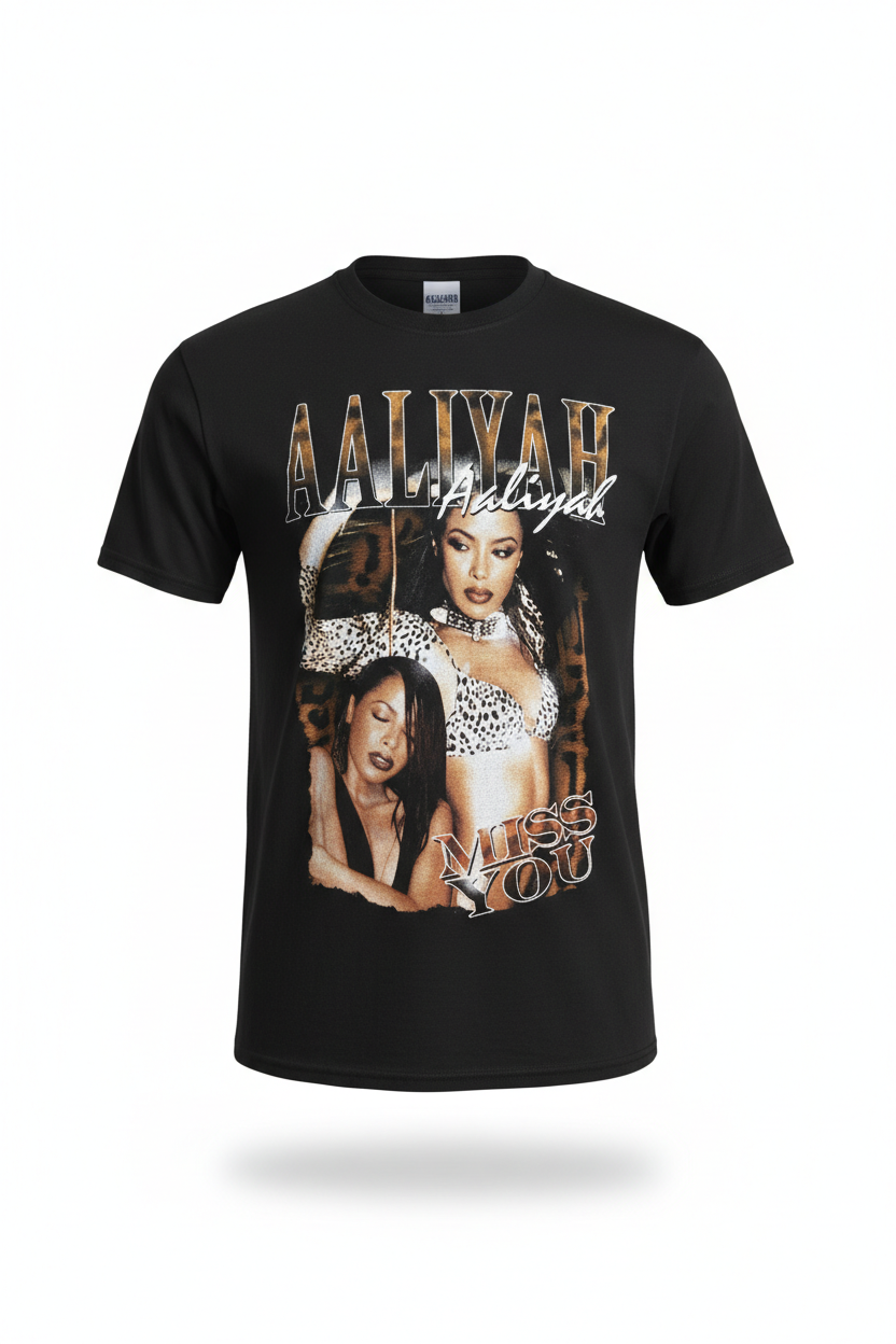 Aaliyah Graphic T-Shirt