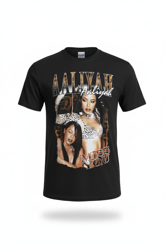 Aaliyah Graphic T-Shirt