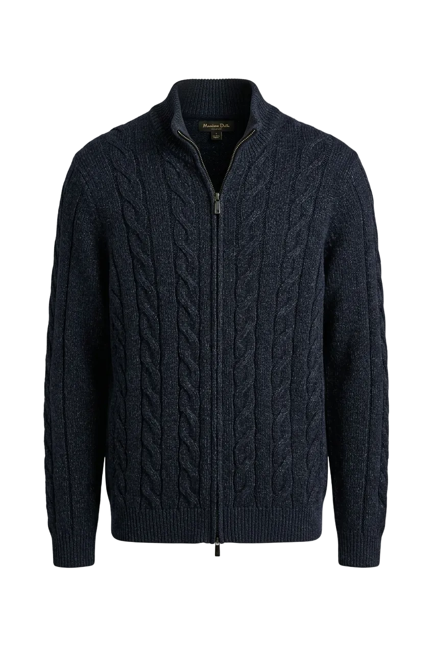 Massimo Dutti Knitted Cardigan
