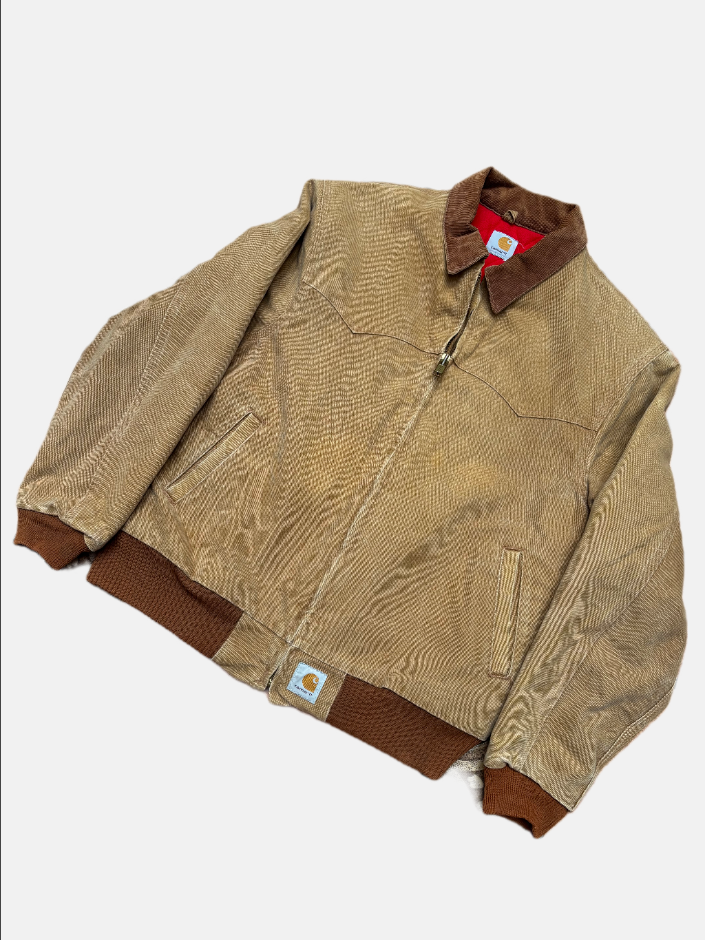Carhartt Santa Fe Camel Jacket