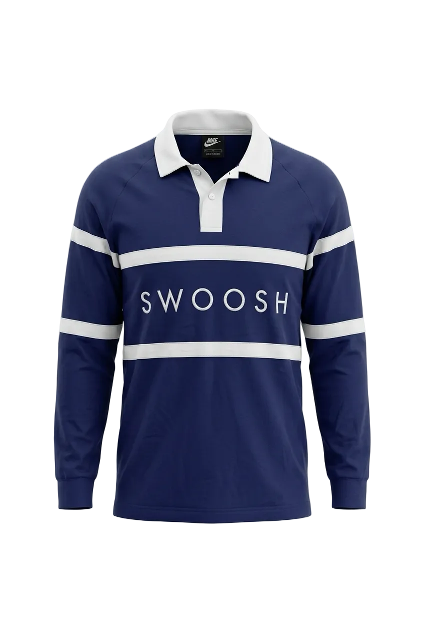 Nike Sportswear Swoosh Rugby Shirt