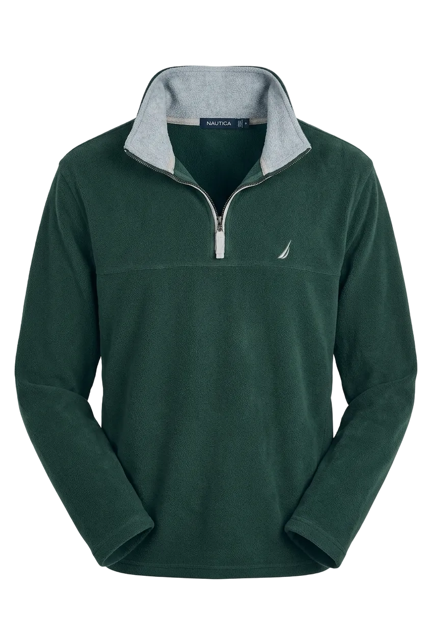 Nautica Quarter Zip Sweater