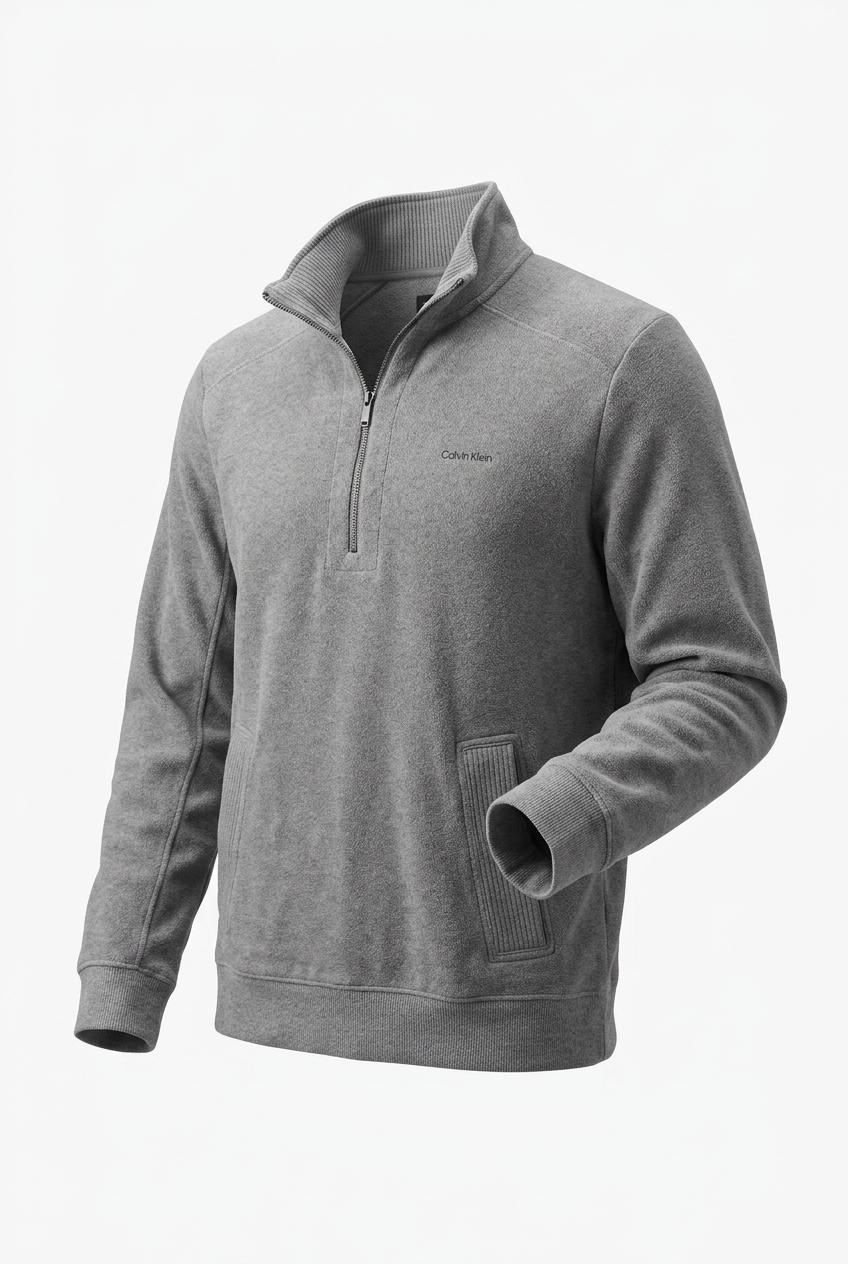 Calvin Klein Quarter Zip Sweater