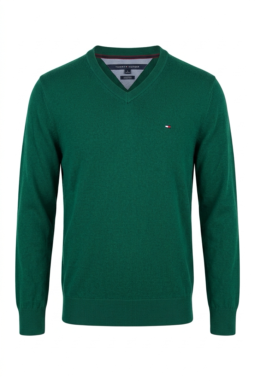 Tommy Hilfiger V-Neck Sweater