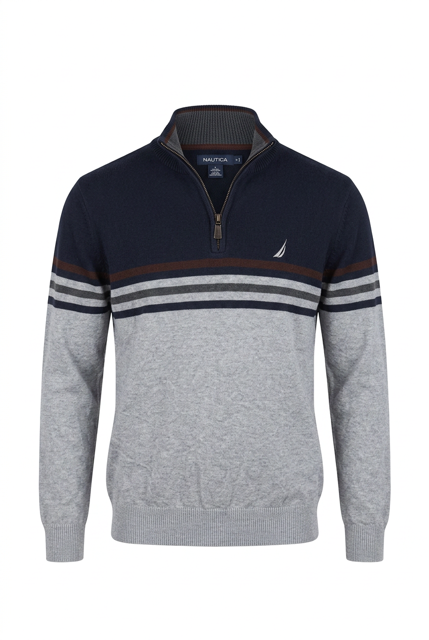 Nautica Quarter Zip Sweater