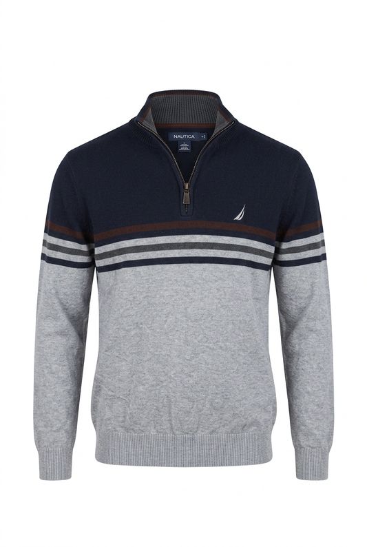 Nautica Quarter Zip Sweater