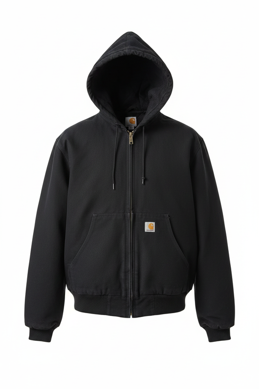 Carhartt Duck Jacket J140-BLK