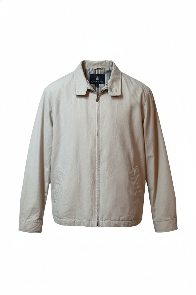 London Fog Harrington Jacket