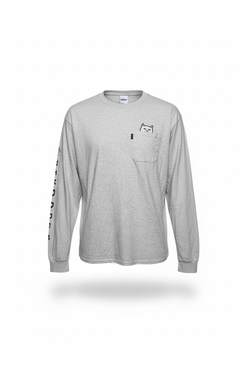 Rip n Dip Lord Nermal Pocket Tee