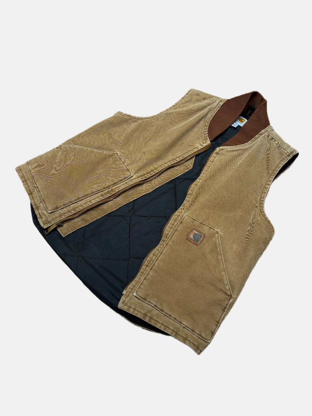 Carhartt Duck Camel Vest