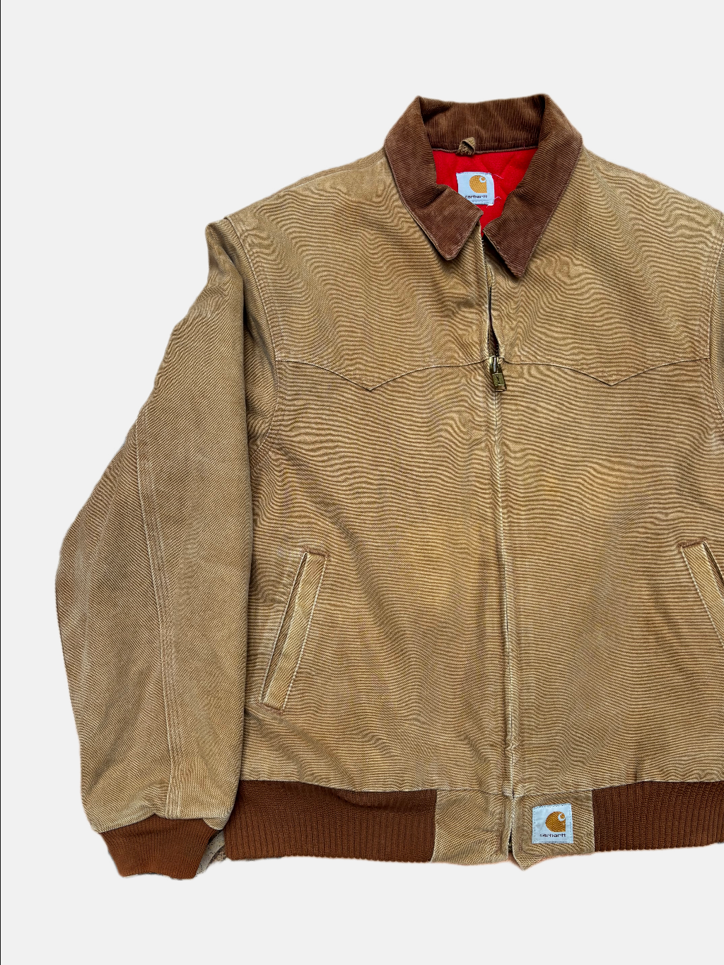Carhartt Santa Fe Camel Jacket