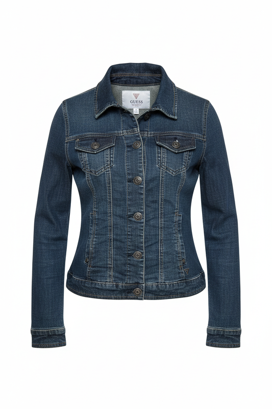 GUESS Vintage Denim Jacket (W)