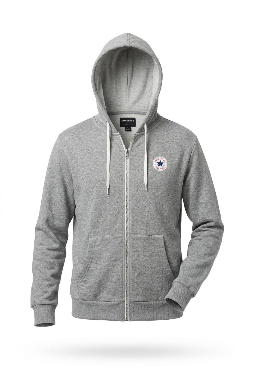 Converse Core Full Zip Hoodie