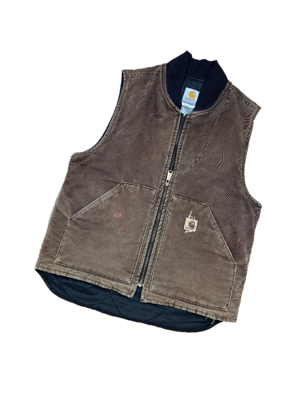 Carhartt Duck Brown Vest