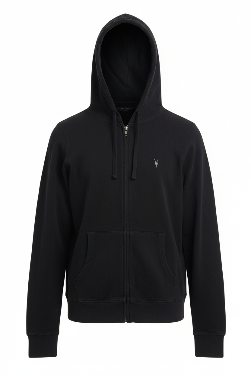 AllSaints Hoodie Raven