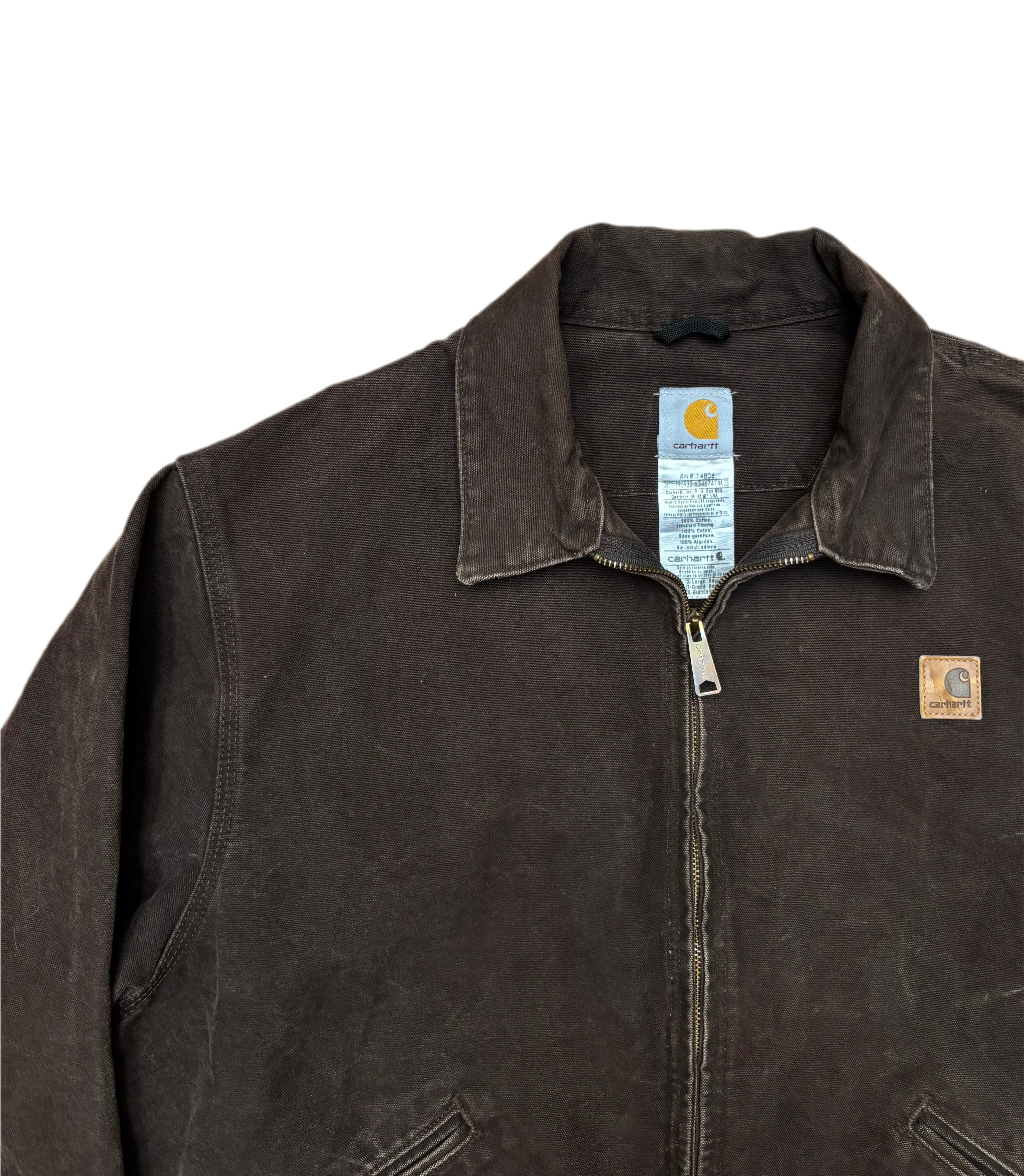Carhartt Detroit Brown Mocca Jacket