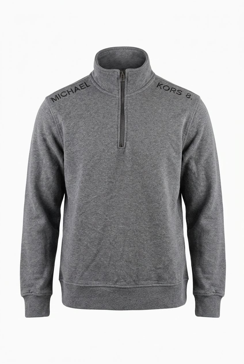 Michael Kors Quarter-Zip Sweater