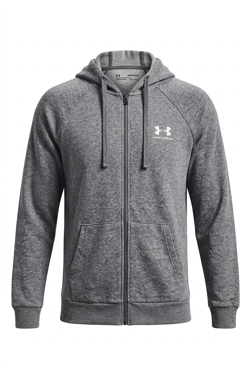 Under Armour Rival Fleece Hooded Jacket