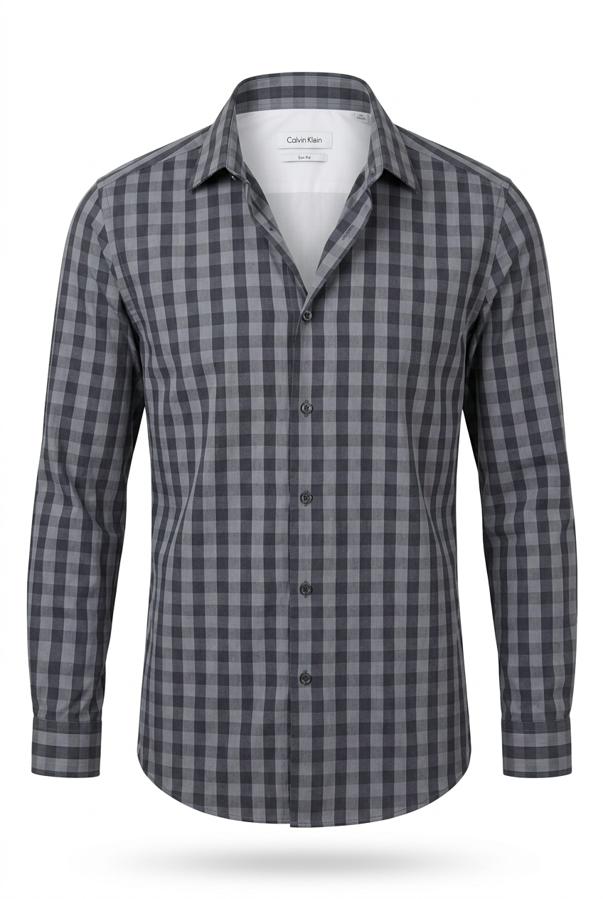 Calvin Klein Slim Fit Longsleeve Shirt