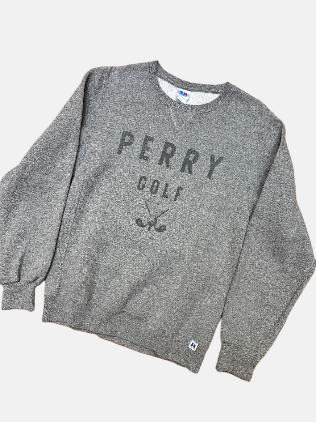 Russell Athletic Print Crewneck