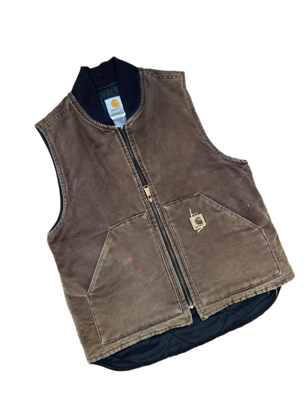 Carhartt Duck Brown Vest