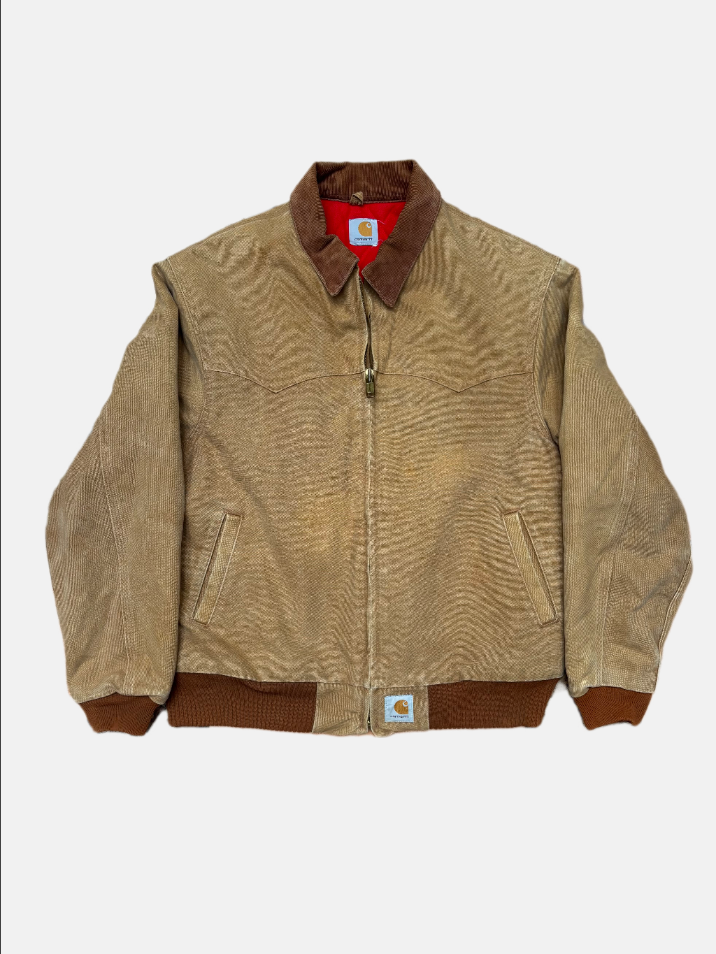 Carhartt Santa Fe Camel Jacket