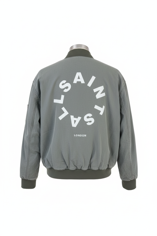 AllSaints Tierra Faded Bomber Jacket