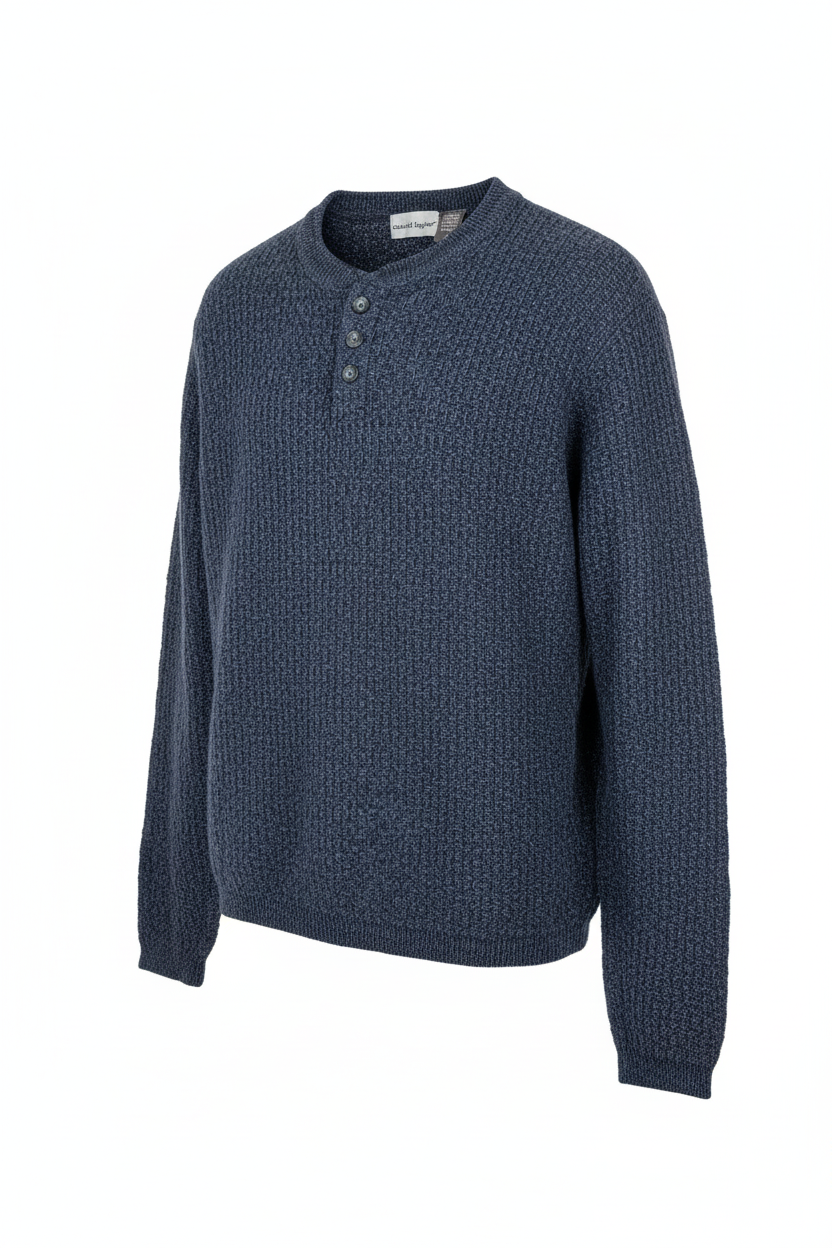 Old Money Knitted Sweater