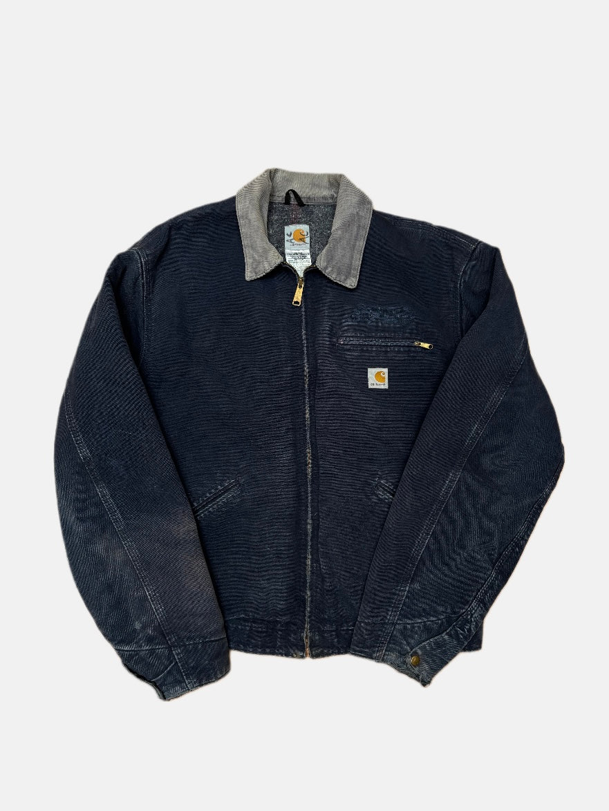 Carhartt Detroit Blue Navy Jacket