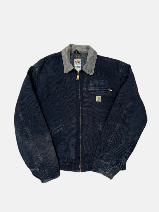 Carhartt Detroit Blue Navy Jacket