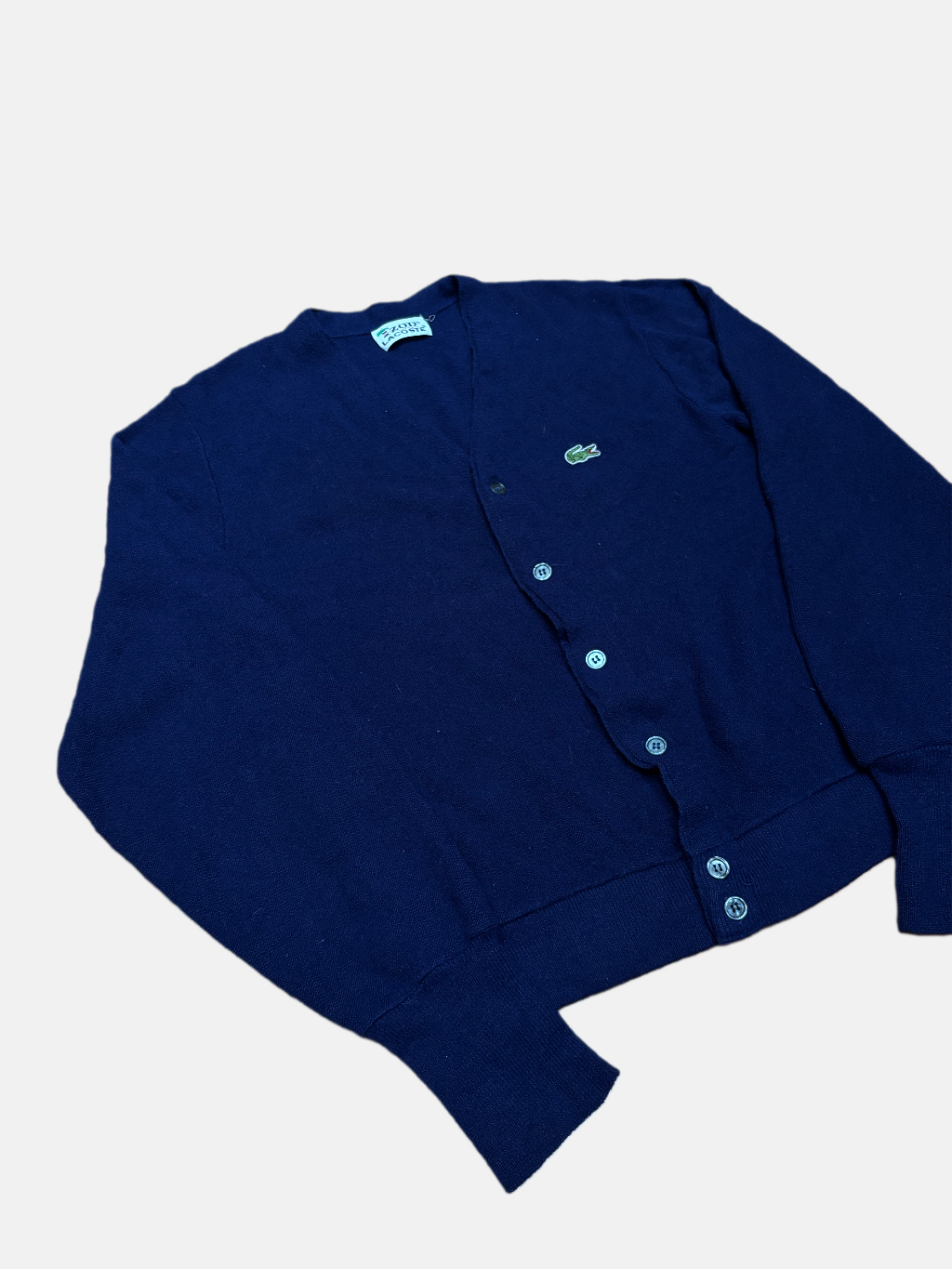 Lacoste Vintage Cardigan 80´s