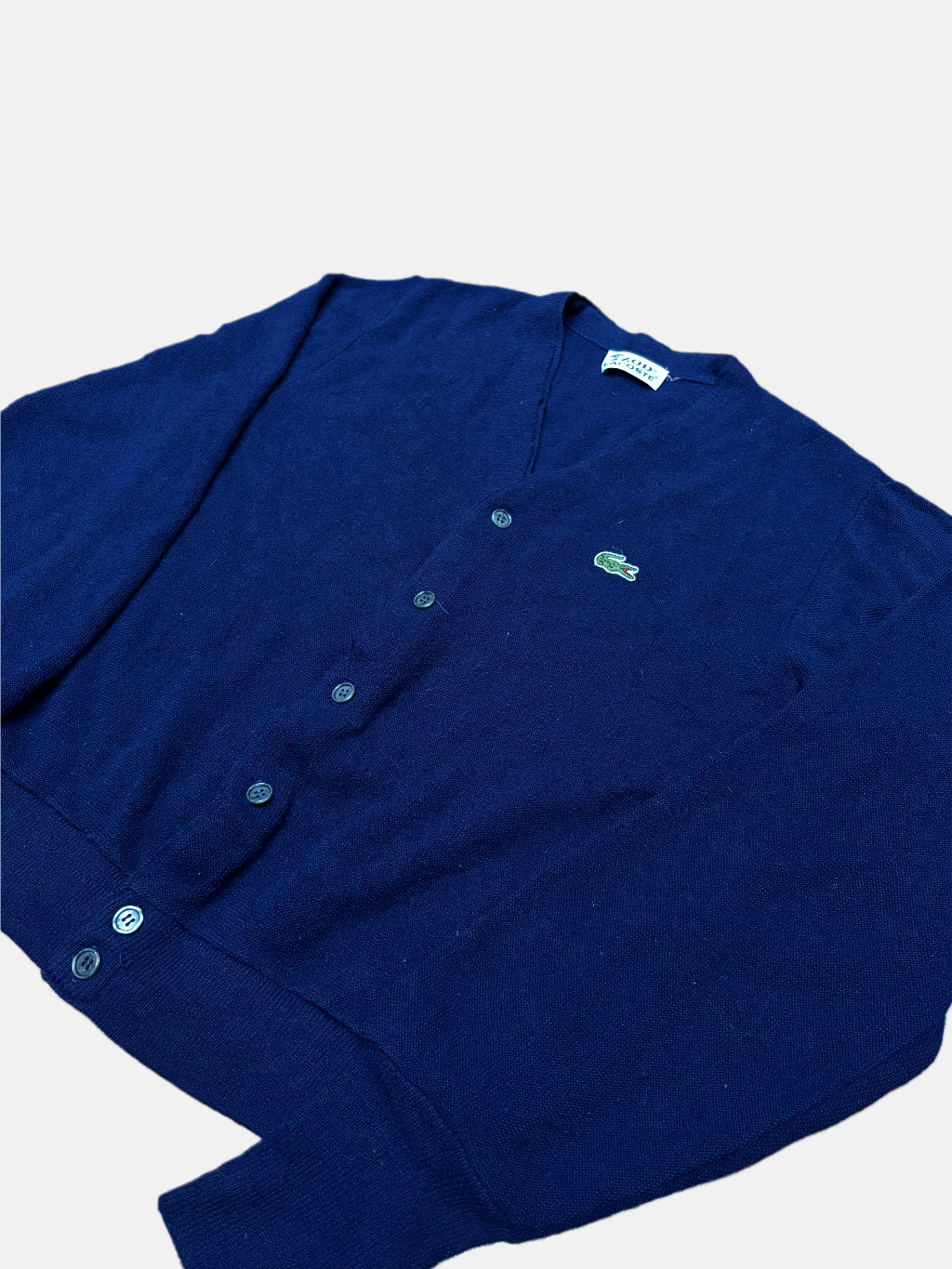 Lacoste Vintage Cardigan 80´s