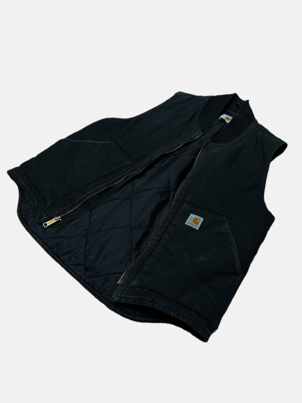 Carhartt Black Faded Vest