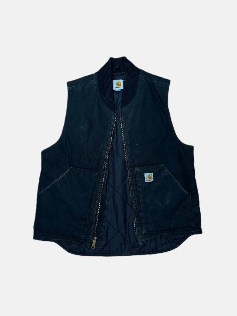 Carhartt Black Faded Vest