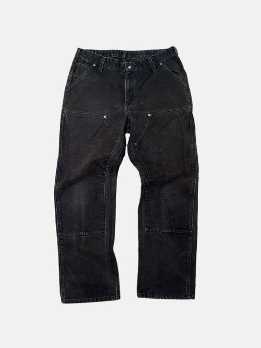 Carhartt Dark Brown Double Knee