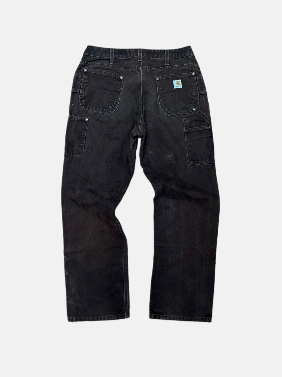 Carhartt Dark Brown Double Knee