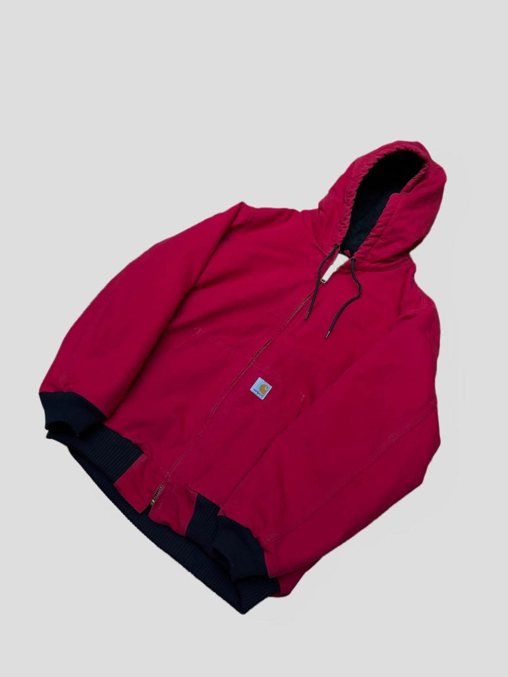Carhartt Red Duck J140 Jacket