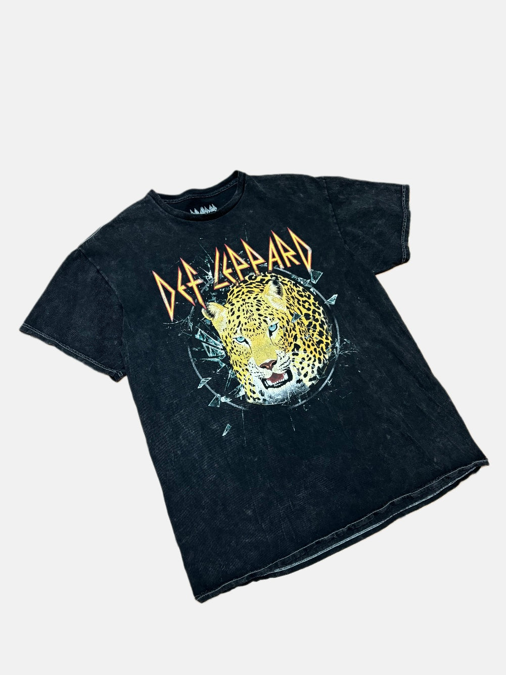 Def Leppard Graphic Retro Tee