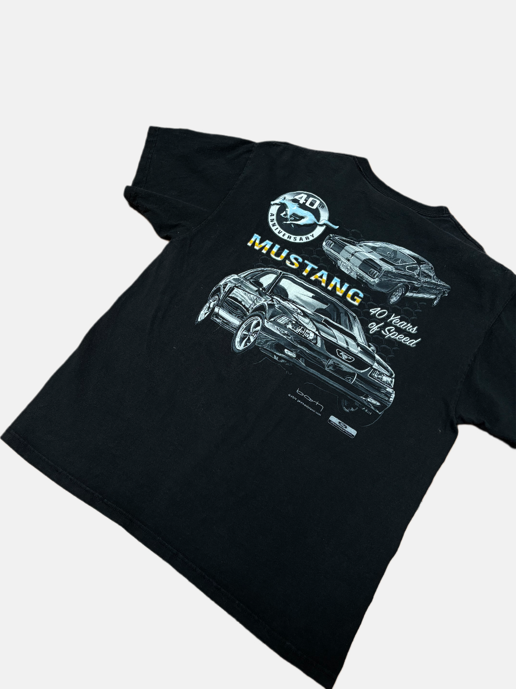 Mustang Graphic Tee