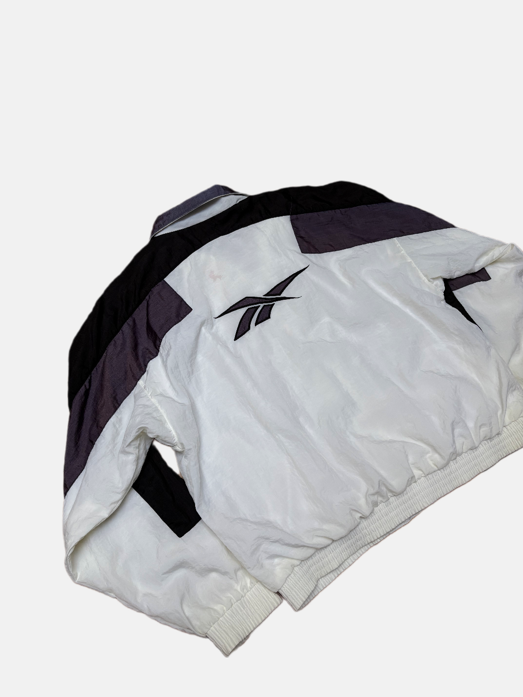 Reebok Track Vintage Big Logo Jacket