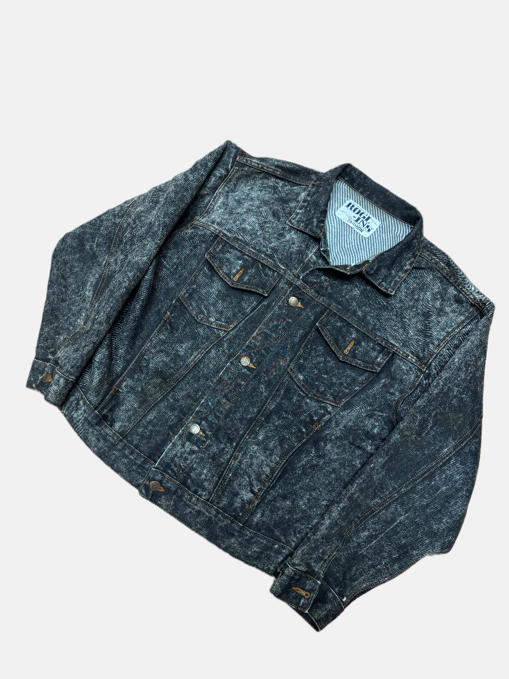 Vintage Washed Denim Jacket