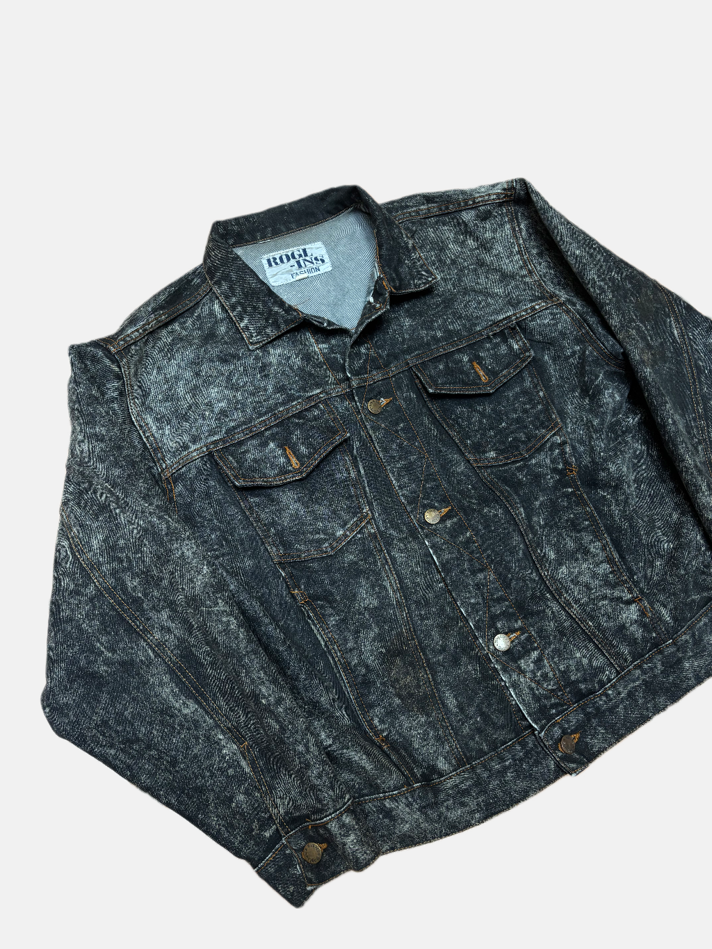 Vintage Washed Denim Jacket