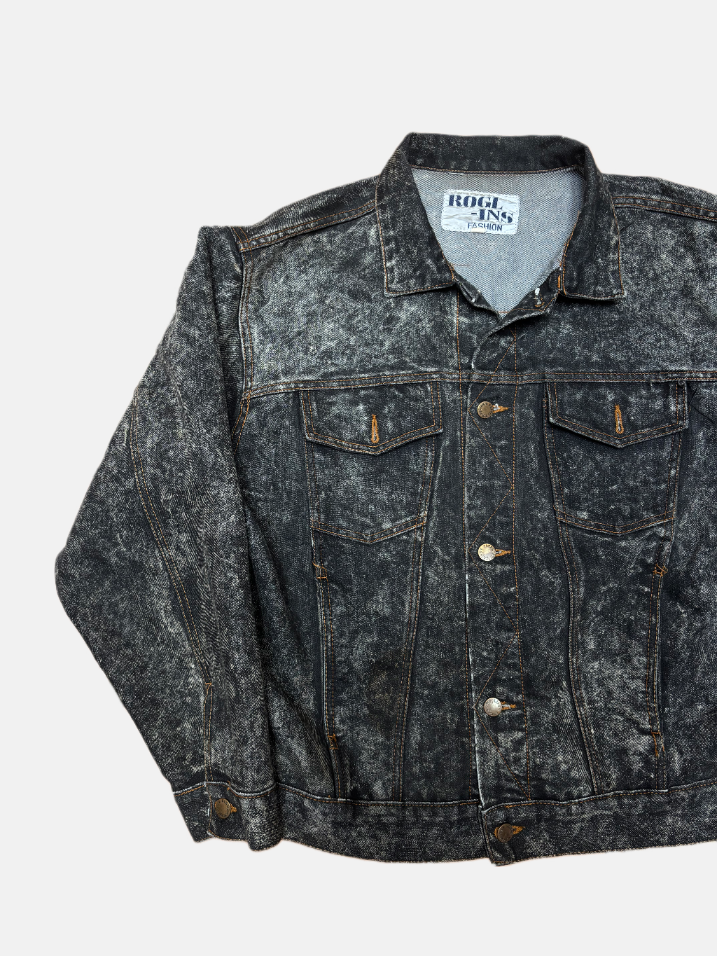 Vintage Washed Denim Jacket