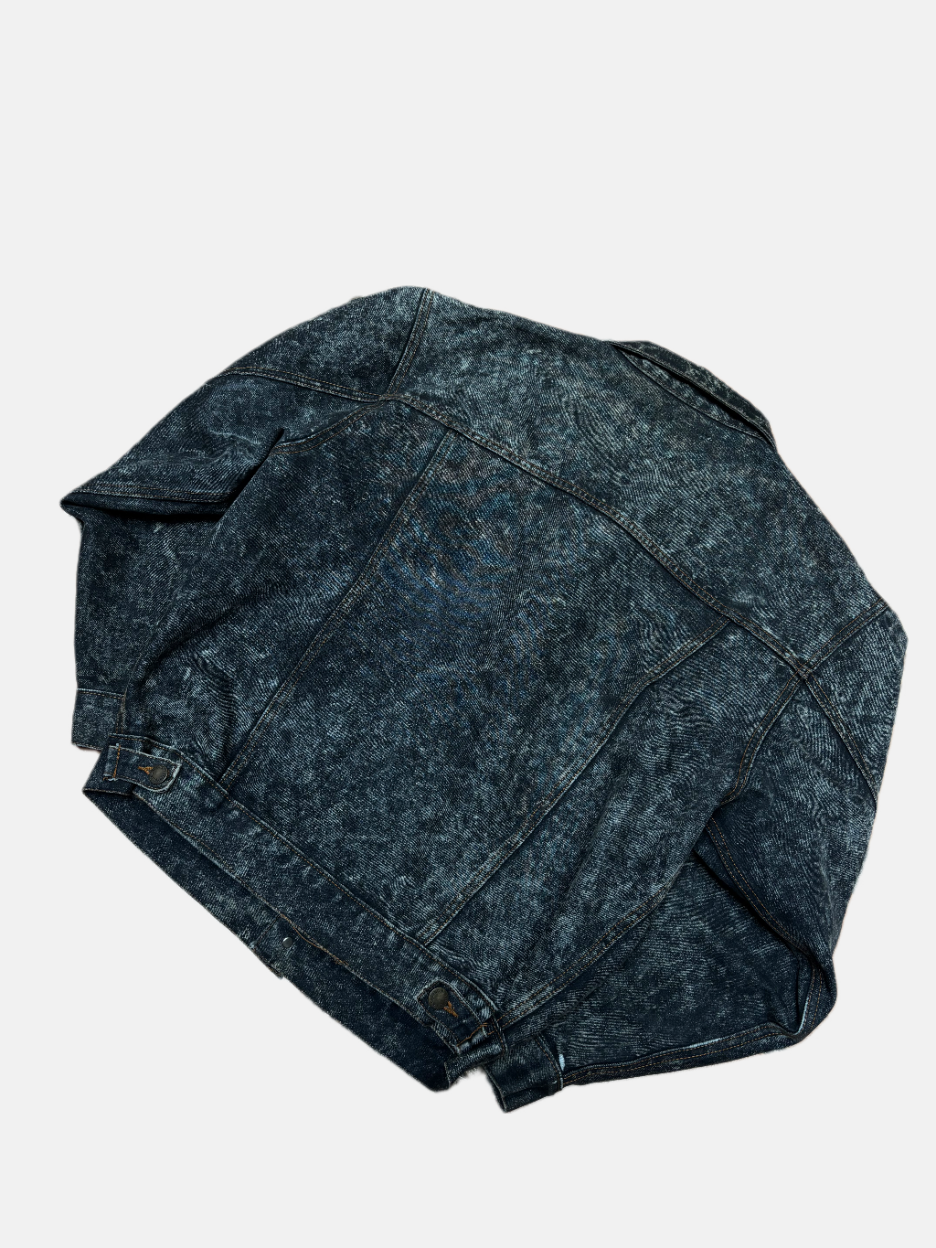 Vintage Washed Denim Jacket